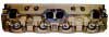 Bare Small Port Vortec Bow-Tie Cylinder Head 19331471