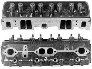 Enginequest IMCA Legal Cast Iron Cylinder Head : Enginequest Performance  Cast Iron Cylinder Head : Enginequest Vortec Cast Iron