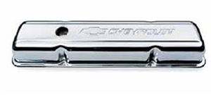 Valve Cover Package Small Block  Chrome 12341670