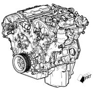 2015-2016 Colorado 3.6-3 Engine (Reman) 19418705