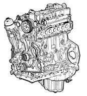 2016-2022 Colorado 2.8-1 Diesel Engine 40009017