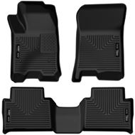 Colorado/Canyon 23/24 Husky X-Act Contour Front & 2nd Seat Floor Liners 54978