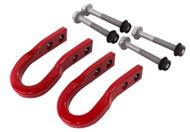 Torch Red Front Tow Hook Pkg 2017-2022 by GM 84052991