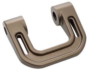 Hummer D-Ring Recovery Hook in tech Bronze 84968759