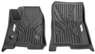 Colorado 2023+ First-Row Premium All-Weather Floor Liners in Jet Black with Bowtie Logo 85654725