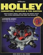 Holley Carburetors, Manifolds & Fuel Injection HP1052