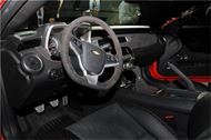 Camaro Zl1 Steering Wheel W/Controls & Paddle Shifters 22896548