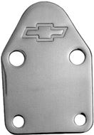 Small-Block Fuel Pump Block-Off Plate 12341998