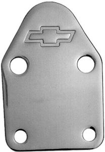 Small-Block Fuel Pump Block-Off Plate 12341998