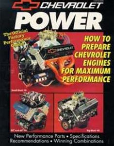 Chevrolet Power Book 24502488