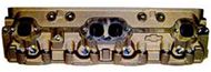 Bare Small Port Vortec Bow-Tie Cylinder Head 19331471
