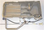 C6 Vette Rear Sump Oil Pan Kit SSPK