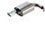 Borla 2024 Ford Mustang GT 5.0L V8 w/o Active Exhaust 2.5in S-Type Axle-Back Exhaust System 11983