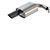 Borla 2024 Ford Mustang GT 5.0L V8 w/o Active Exhaust S-Type Axle-Back Exhaust System - Black Chrome 11983BC