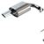 Borla 2024-2025 Ford Mustang Eco Boost 2.3L S-Type Axle Back Exhaust w/ Chrome Tips 11986