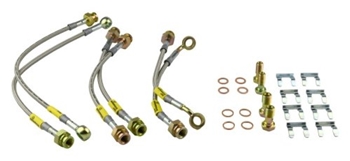 Cobalt Stainless Steel Brake Line Kit 12295