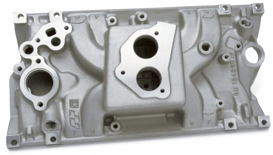 Manifold Vortec For TBI 12496821