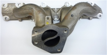 LNF Exhaust Manifold 12602397