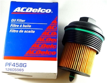 Cobalt Oil Filter W/Cap 12737844
