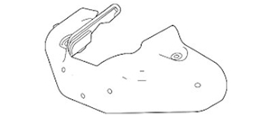 Shield Exhaust Manifold 12702510
