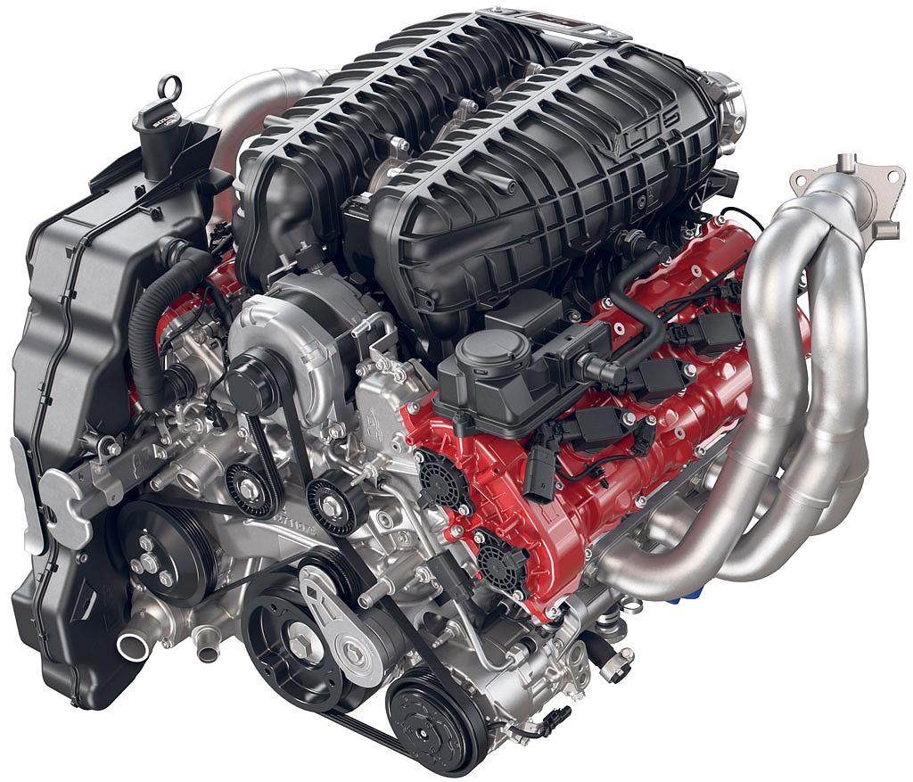 LT6 5.5 Ltr Replacement Engine 12739909