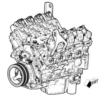 5.3 Ltr-C.I.D. GM Engine L84 2021-2027 12740074