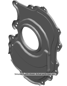 Housing Asm Rear 12741554