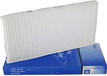 Sonic Cabin Filter W/Ac 13271190