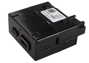 Receptacle, Dual Charge 13540950
