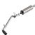 Borla 15-21 Chevrolet Colorado S-Type Cat-Back Black Chrome Tips 140645BC