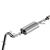 Borla 23-24 Chevrolet Colorado / 23-24 GMC Canyon S-Type Catback Exhaust w/Turndown Tips 140944