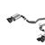 Borla 2024 Ford Mustang Dark Horse 5.0L V8 w/Active Exhaust S-Type Cat-Back Exhaust System - BC Tips 140964BC