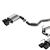 Borla 2024 Ford Mustang Dark Horse 5.0L V8 w/Active Exhaust S-Type Cat-Back Exhaust System - CF Tips 140964CFBA