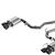Borla 2024 Ford Mustang Dark Horse 5.0L V8 w/Active Exhaust ATAK Cat-Back Exhaust System - BC Tips 140965BC