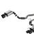 Borla 2024 Ford Mustang GT 5.0L V8 3 in S-Type Catback Non-Active Exhaust- Carbon Fiber Quad Tip 140969CFBA