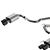 Borla 2024 Ford Mustang 2.3L Ecoboost S-Type Catback Exhaust CF BA w/ Quad Tips - Non-Active 140981CFBA