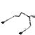 Borla 2024 Chevy Silverado 1500 6.2L V8 Touring Catback Exhaust w/ Simulator - CF Black Anodized 140991CFBA