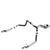 Borla 2024 Chevy Silverado 1500 6.2L V8 S-Type Catback Exhaust w/ Simulator (Use Fact. Fascia Tips) 140993