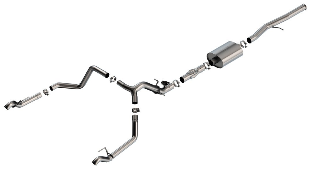 Borla 2024 Chevy Silverado 1500 6.2L V8 ATAK Catback Exhaust (Use Fact Fascia Tips) 140996