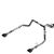 Borla 2024 Chevy Silverado 1500 6.2L V8 ATAK Catback Exhaust w/ Simulator - CF Black Anodized 140997CFBA