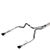 Borla 24-25 Chevy Silverado 1500 (6.2L V8) S-Type Cat Back - 3.5in Black Chrome Tips 141000BC