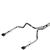 Borla 24-25 Chevy Silverado 1500 (6.2L V8) S-Type Cat Back - 3.5in Carbon Fiber Black Anodized Tips 141000CFBA