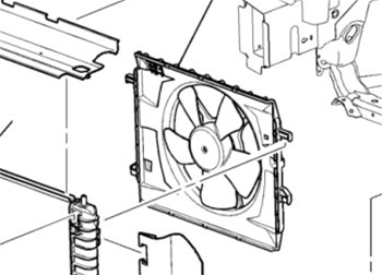 Fan, Engine Cooling 15940324