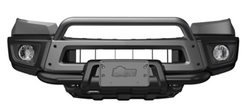 AEV Bison Front Bumper -Gun Metal Low 2015-2022 18062002AA