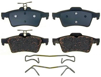 Cobalt Turbo Rear Ceramic Pads 19428042