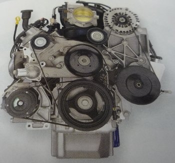 LC9 5.3L Accessory Drive 19369108