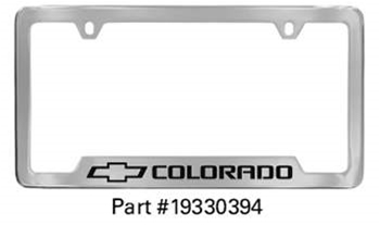 Colorado Licenes Frame 19330394