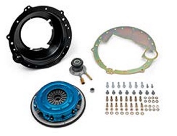 Attachment Pkg, M/Trans T56 Mag To 9 Bolt Crank LS: (9 Bolt) 19331083