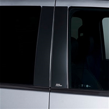Pillar Trim -  Stainless Steel Extended Cab 19353846