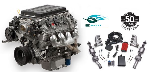 Chevrolet Performance LT4 E-Rod Wet Engine 19433067